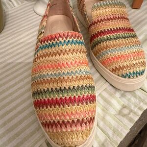 Kelly & Katie Multicolor Woven Flats